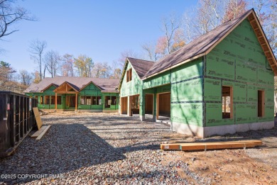 BRAND NEW LUXURY MOUNTAIN HOME Currently Under Construction on Lake Naomi Timber Trails Golf Club in Pennsylvania - for sale on GolfHomes.com, golf home, golf lot