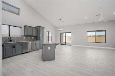 Welcome to 1295 Barbary Dr in the new much-admired community of on Desert Lakes Golf Course in Arizona - for sale on GolfHomes.com, golf home, golf lot