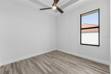 Discover this stunning new construction pool home in the on Burnt Store Golf Club in Florida - for sale on GolfHomes.com, golf home, golf lot