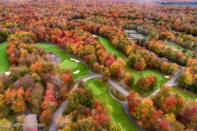 BRAND NEW LUXURY MOUNTAIN HOME Currently Under Construction on Lake Naomi Timber Trails Golf Club in Pennsylvania - for sale on GolfHomes.com, golf home, golf lot