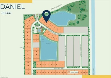 The Daniel is filled with open living areas. The spacious on Majestic Golf Club in Florida - for sale on GolfHomes.com, golf home, golf lot