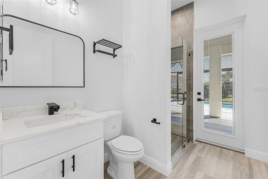Discover this stunning new construction pool home in the on Burnt Store Golf Club in Florida - for sale on GolfHomes.com, golf home, golf lot