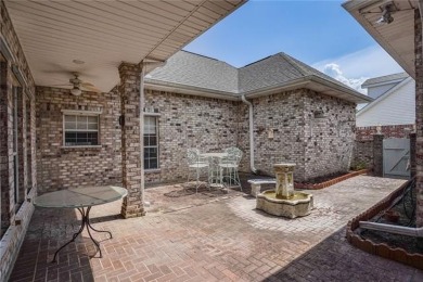 This s 3-bedroom, 2.5-bath residence is located in one of on Oak Harbor Golf Club in Louisiana - for sale on GolfHomes.com, golf home, golf lot