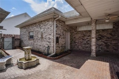 This s 3-bedroom, 2.5-bath residence is located in one of on Oak Harbor Golf Club in Louisiana - for sale on GolfHomes.com, golf home, golf lot