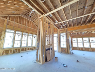 New Construction ~ Completion Date is 1st Quarter 2026 | Welcome on Members Club At St. James Plantation in North Carolina - for sale on GolfHomes.com, golf home, golf lot