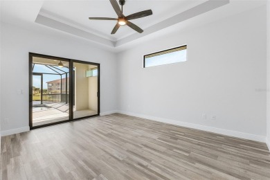 Discover this stunning new construction pool home in the on Burnt Store Golf Club in Florida - for sale on GolfHomes.com, golf home, golf lot