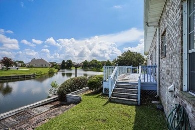 This s 3-bedroom, 2.5-bath residence is located in one of on Oak Harbor Golf Club in Louisiana - for sale on GolfHomes.com, golf home, golf lot