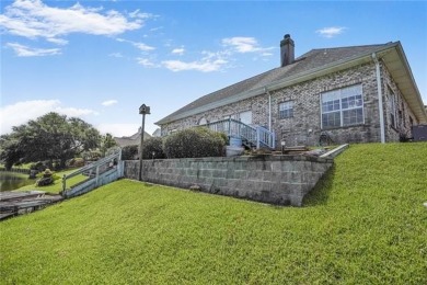 This s 3-bedroom, 2.5-bath residence is located in one of on Oak Harbor Golf Club in Louisiana - for sale on GolfHomes.com, golf home, golf lot