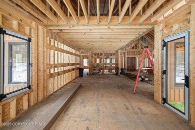 BRAND NEW LUXURY MOUNTAIN HOME Currently Under Construction - on Lake Naomi Timber Trails Golf Club in Pennsylvania - for sale on GolfHomes.com, golf home, golf lot