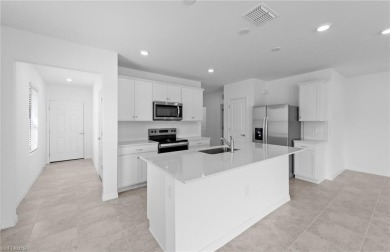 The Daniel is filled with open living areas. The spacious on Majestic Golf Club in Florida - for sale on GolfHomes.com, golf home, golf lot