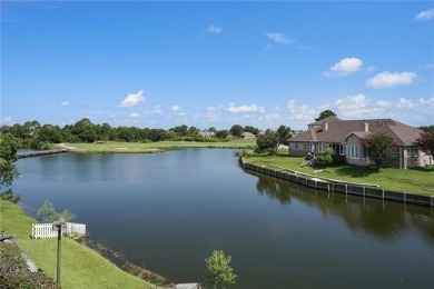 This s 3-bedroom, 2.5-bath residence is located in one of on Oak Harbor Golf Club in Louisiana - for sale on GolfHomes.com, golf home, golf lot