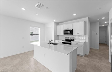 The Daniel is filled with open living areas. The spacious on Majestic Golf Club in Florida - for sale on GolfHomes.com, golf home, golf lot