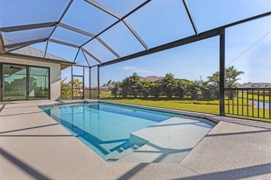 Discover this stunning new construction pool home in the on Burnt Store Golf Club in Florida - for sale on GolfHomes.com, golf home, golf lot