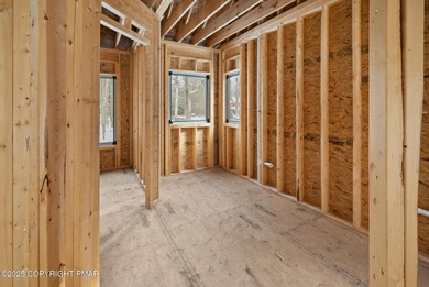 BRAND NEW LUXURY MOUNTAIN HOME Currently Under Construction - on Lake Naomi Timber Trails Golf Club in Pennsylvania - for sale on GolfHomes.com, golf home, golf lot