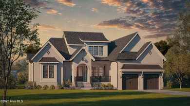 New Construction ~ Completion Date is 1st Quarter 2026 | Welcome on Members Club At St. James Plantation in North Carolina - for sale on GolfHomes.com, golf home, golf lot