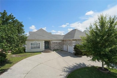 This s 3-bedroom, 2.5-bath residence is located in one of on Oak Harbor Golf Club in Louisiana - for sale on GolfHomes.com, golf home, golf lot