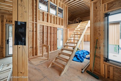 BRAND NEW LUXURY MOUNTAIN HOME Currently Under Construction - on Lake Naomi Timber Trails Golf Club in Pennsylvania - for sale on GolfHomes.com, golf home, golf lot