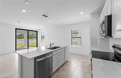 The Daniel is filled with open living areas. The spacious on Majestic Golf Club in Florida - for sale on GolfHomes.com, golf home, golf lot