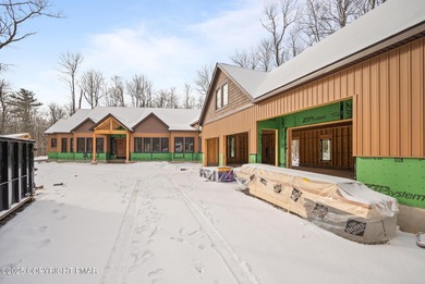 BRAND NEW LUXURY MOUNTAIN HOME Currently Under Construction - on Lake Naomi Timber Trails Golf Club in Pennsylvania - for sale on GolfHomes.com, golf home, golf lot