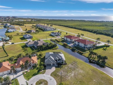 Discover this stunning new construction pool home in the on Burnt Store Golf Club in Florida - for sale on GolfHomes.com, golf home, golf lot