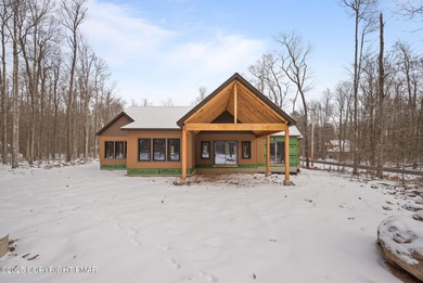 BRAND NEW LUXURY MOUNTAIN HOME Currently Under Construction - on Lake Naomi Timber Trails Golf Club in Pennsylvania - for sale on GolfHomes.com, golf home, golf lot