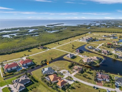 Discover this stunning new construction pool home in the on Burnt Store Golf Club in Florida - for sale on GolfHomes.com, golf home, golf lot