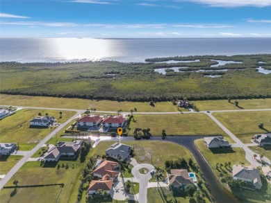 Discover this stunning new construction pool home in the on Burnt Store Golf Club in Florida - for sale on GolfHomes.com, golf home, golf lot