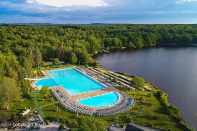 BRAND NEW LUXURY MOUNTAIN HOME Currently Under Construction - on Lake Naomi Timber Trails Golf Club in Pennsylvania - for sale on GolfHomes.com, golf home, golf lot