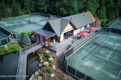 BRAND NEW LUXURY MOUNTAIN HOME Currently Under Construction - on Lake Naomi Timber Trails Golf Club in Pennsylvania - for sale on GolfHomes.com, golf home, golf lot