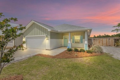 Located 1/2 MILE from sugar white sand beaches and pristine on Sharks Tooth Golf Club in Florida - for sale on GolfHomes.com, golf home, golf lot
