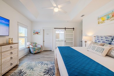 Located 1/2 MILE from sugar white sand beaches and pristine on Sharks Tooth Golf Club in Florida - for sale on GolfHomes.com, golf home, golf lot