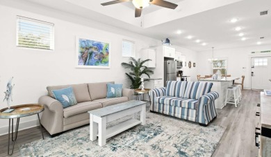 Located 1/2 MILE from sugar white sand beaches and pristine on Sharks Tooth Golf Club in Florida - for sale on GolfHomes.com, golf home, golf lot