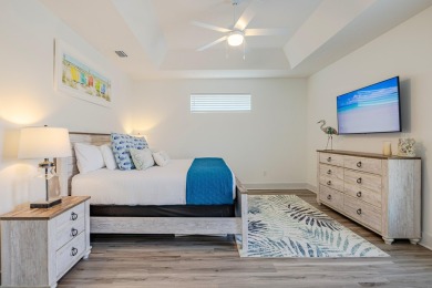 Located 1/2 MILE from sugar white sand beaches and pristine on Sharks Tooth Golf Club in Florida - for sale on GolfHomes.com, golf home, golf lot