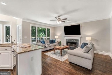 Welcome to this EXCEPTIONAL 5-bedroom, 3.5-bath home with a full on Canongate At Olde Atlanta Golf Club in Georgia - for sale on GolfHomes.com, golf home, golf lot