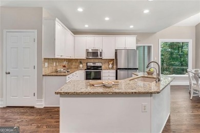 Welcome to this EXCEPTIONAL 5-bedroom, 3.5-bath home with a full on Canongate At Olde Atlanta Golf Club in Georgia - for sale on GolfHomes.com, golf home, golf lot