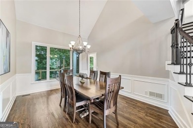 Welcome to this EXCEPTIONAL 5-bedroom, 3.5-bath home with a full on Canongate At Olde Atlanta Golf Club in Georgia - for sale on GolfHomes.com, golf home, golf lot