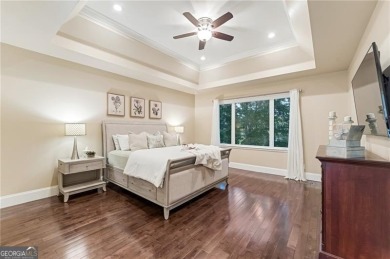 Welcome to this EXCEPTIONAL 5-bedroom, 3.5-bath home with a full on Canongate At Olde Atlanta Golf Club in Georgia - for sale on GolfHomes.com, golf home, golf lot
