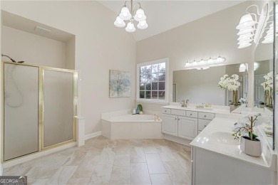 Welcome to this EXCEPTIONAL 5-bedroom, 3.5-bath home with a full on Canongate At Olde Atlanta Golf Club in Georgia - for sale on GolfHomes.com, golf home, golf lot