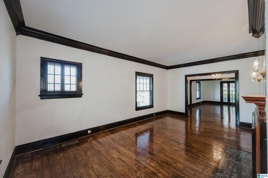 Step back in time in this stately 1915 home rich with timeless on Highland Park Golf Course in Alabama - for sale on GolfHomes.com, golf home, golf lot