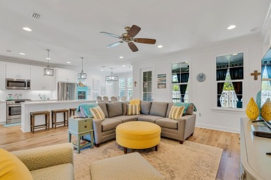 Pristine home on a private perimeter lot featuring 2,430 sq ft on Origins Golf Club in Florida - for sale on GolfHomes.com, golf home, golf lot