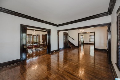 Step back in time in this stately 1915 home rich with timeless on Highland Park Golf Course in Alabama - for sale on GolfHomes.com, golf home, golf lot