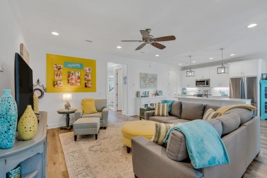 Pristine home on a private perimeter lot featuring 2,430 sq ft on Origins Golf Club in Florida - for sale on GolfHomes.com, golf home, golf lot