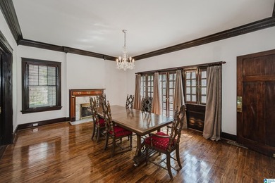 Step back in time in this stately 1915 home rich with timeless on Highland Park Golf Course in Alabama - for sale on GolfHomes.com, golf home, golf lot