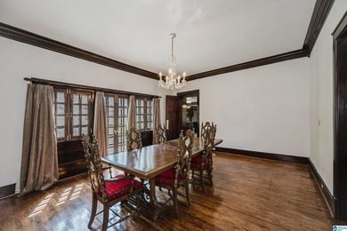 Step back in time in this stately 1915 home rich with timeless on Highland Park Golf Course in Alabama - for sale on GolfHomes.com, golf home, golf lot
