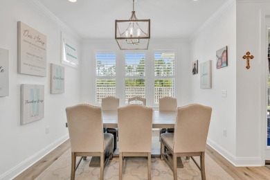 Pristine home on a private perimeter lot featuring 2,430 sq ft on Origins Golf Club in Florida - for sale on GolfHomes.com, golf home, golf lot