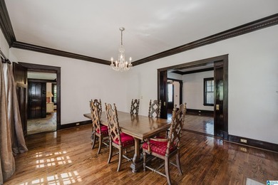 Step back in time in this stately 1915 home rich with timeless on Highland Park Golf Course in Alabama - for sale on GolfHomes.com, golf home, golf lot