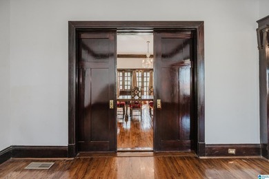 Step back in time in this stately 1915 home rich with timeless on Highland Park Golf Course in Alabama - for sale on GolfHomes.com, golf home, golf lot