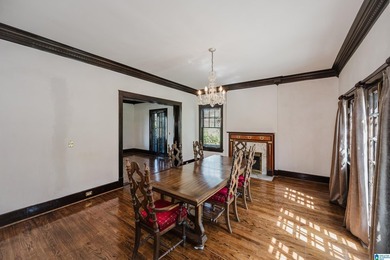 Step back in time in this stately 1915 home rich with timeless on Highland Park Golf Course in Alabama - for sale on GolfHomes.com, golf home, golf lot
