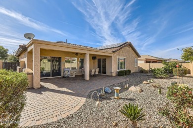 Beautiful 2-bed, 2-bath, plus den Fiesta model with paid-off on Copper Canyon Golf Club in Arizona - for sale on GolfHomes.com, golf home, golf lot