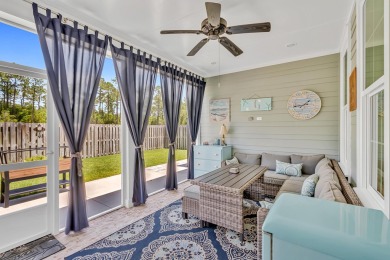 Pristine home on a private perimeter lot featuring 2,430 sq ft on Origins Golf Club in Florida - for sale on GolfHomes.com, golf home, golf lot